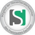 Mitglied der Steuerberaterkammer des Freistaates Sachsen - Logo